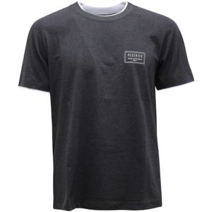 Peserico, Heren, Tops, Grijs, Maat: M