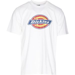 Dickies, Heren, Tops, Wit, Maat: XL
