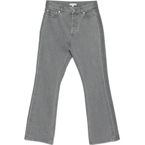 JW Anderson, Heren, Jeans, Grijs, Maat: W32 Katoen,