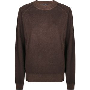 Daniele Fiesoli, Heren, Truien, Bruin, Maat: S