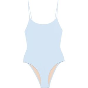 Lido, Dames, Badkleding, Blauw, Maat: XL