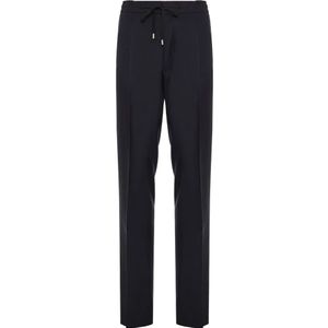 Lardini, Heren, Broeken, Blauw, Maat: M Zijde,