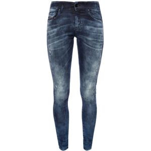 Diesel, Dames, Jeans, Blauw, Maat: W24 L32 Katoen,