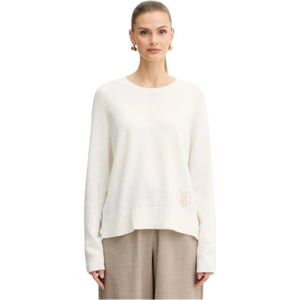 Liu Jo, Dames, Truien, Wit, Maat: M