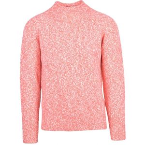 Drumohr, Heren, Truien, Roze, Maat: 2XL Wol,