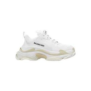 Balenciaga Triple S Sneaker , White , Dames , Maat: 41 EU