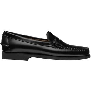 Sebago, Dames, Schoenen, Zwart, Maat: 36 EU Leer,