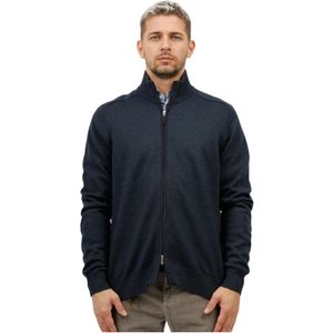 Gran Sasso, Heren, Truien, Blauw, Maat: 5XL