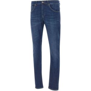 Dondup, Heren, Jeans, Blauw, Maat: W30 Katoen,