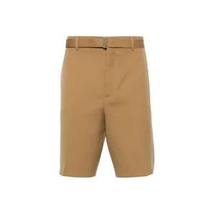 Lanvin Casual Shorts , Brown , Heren , Maat: M