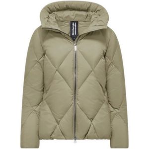 BomBoogie, Dames, Jassen, Beige, Maat: L Nylon,