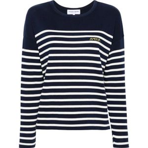 Maison Labiche, Dames, Tops, Veelkleurig, Maat: XS Katoen,