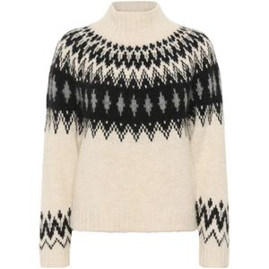 Part Two, Dames, Truien, Veelkleurig, Maat: L