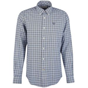 Barbour, Heren, Overhemden, Veelkleurig, Maat: XL Katoen,