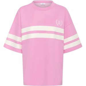 Saint Tropez, Dames, Tops, Roze, Maat: L