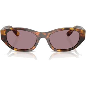 Miu Miu - MU A03S Zonnebril - Schildpad - Acetaat - Geometrisch