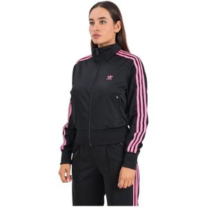 Adidas Originals, Dames, Sweatshirts & Hoodies, Zwart, Maat: M Poliester,