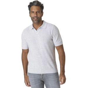 Gran Sasso, Heren, Tops, Blauw, Maat: M Katoen,