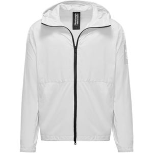 BomBoogie, Heren, Jassen, Wit, Maat: 2XL Poliester,