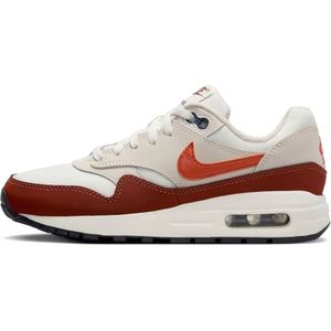 Nike Air Max 1 Beige Sneakers , Multicolor , Dames , Maat: 39 EU