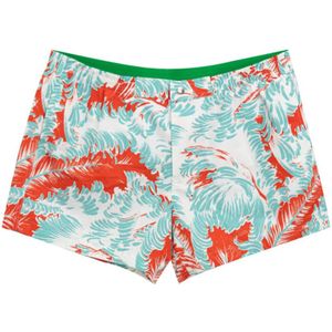 Bottega Veneta, Heren, Badkleding, Wit, Maat: L Polyamide,