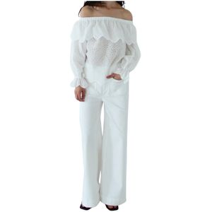 Designers Remix, Dames, Jeans, Beige, Maat: W25