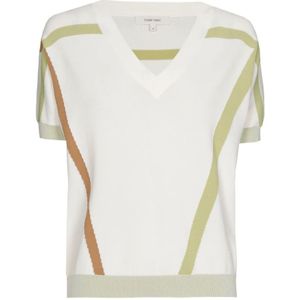 Marie Méro, Dames, Truien, Wit, Maat: XL
