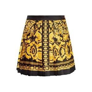 Versace Geplooide rok , Multicolor , Dames , Maat: M