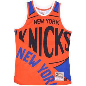 Mitchell & Ness, Heren, Sport, Veelkleurig, Maat: L Poliester,