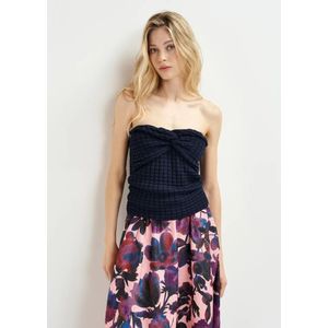 Essentiel Antwerp, Dames, Tops, Blauw, Maat: XL