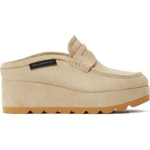 Stella McCartney - Moccasin-Inspired - Sandalen - Beige - Platform