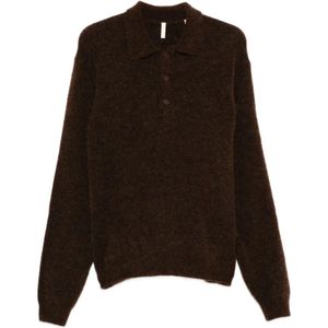 Sunflower, Heren, Truien, Bruin, Maat: XL Mohair,