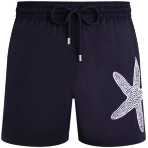 Vilebrequin, Heren, Badkleding, Blauw, Maat: S