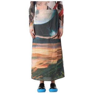 Sunnei, Dames, Rokken, Veelkleurig, Maat: M