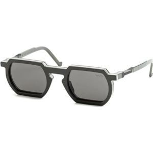 Vava Eyewear, unisex, Accessoires, Grijs, Maat: 50 MM