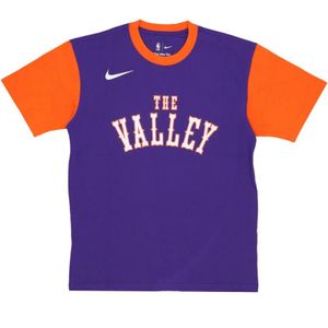 Nike, Heren, Tops, Veelkleurig, Maat: L Katoen,