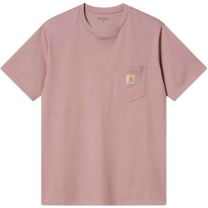 Carhartt Wip, Heren, Tops, Roze, Maat: XL Katoen,