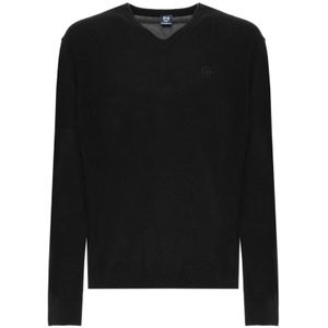 Sergio Tacchini, Heren, Truien, Zwart, Maat: L Wol,