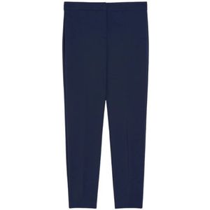 Pennyblack, Dames, Broeken, Blauw, Maat: 3XS Poliester,