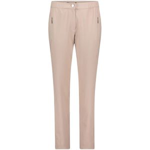 Betty Barclay, Dames, Broeken, Grijs, Maat: XL