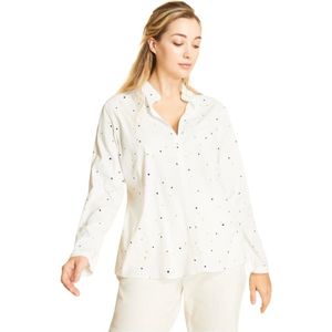 Marina Rinaldi, Dames, Blouses & Shirts, Wit, Maat: XL