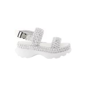 Moncler Geweven Belay Sandalen , Gray , Dames , Maat: 37 EU