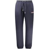 Guess, Heren, Broeken, Blauw, Maat: S Fleece,