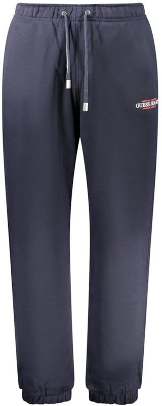 Guess, Heren, Broeken, Blauw, Maat: S Fleece,