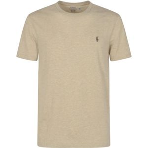 Polo Ralph Lauren, Heren, Tops, Beige, Maat: M Katoen,