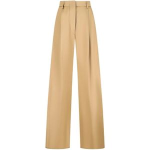 TheLatest, Dames, Broeken, Beige, Maat: 2XS