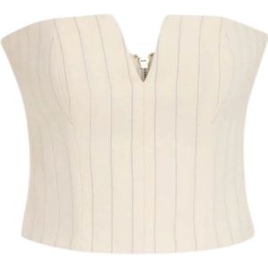 Zimmermann, Dames, Tops, Wit, Maat: S Wol,