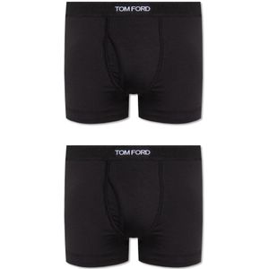 Tom Ford, Heren, Ondergoed, Zwart, Maat: XS Katoen,