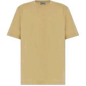 Hanro, Heren, Tops, Groen, Maat: M Katoen,