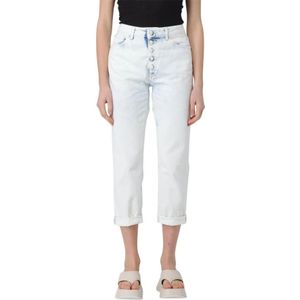 Dondup, Dames, Jeans, Blauw, Maat: W26 Katoen,